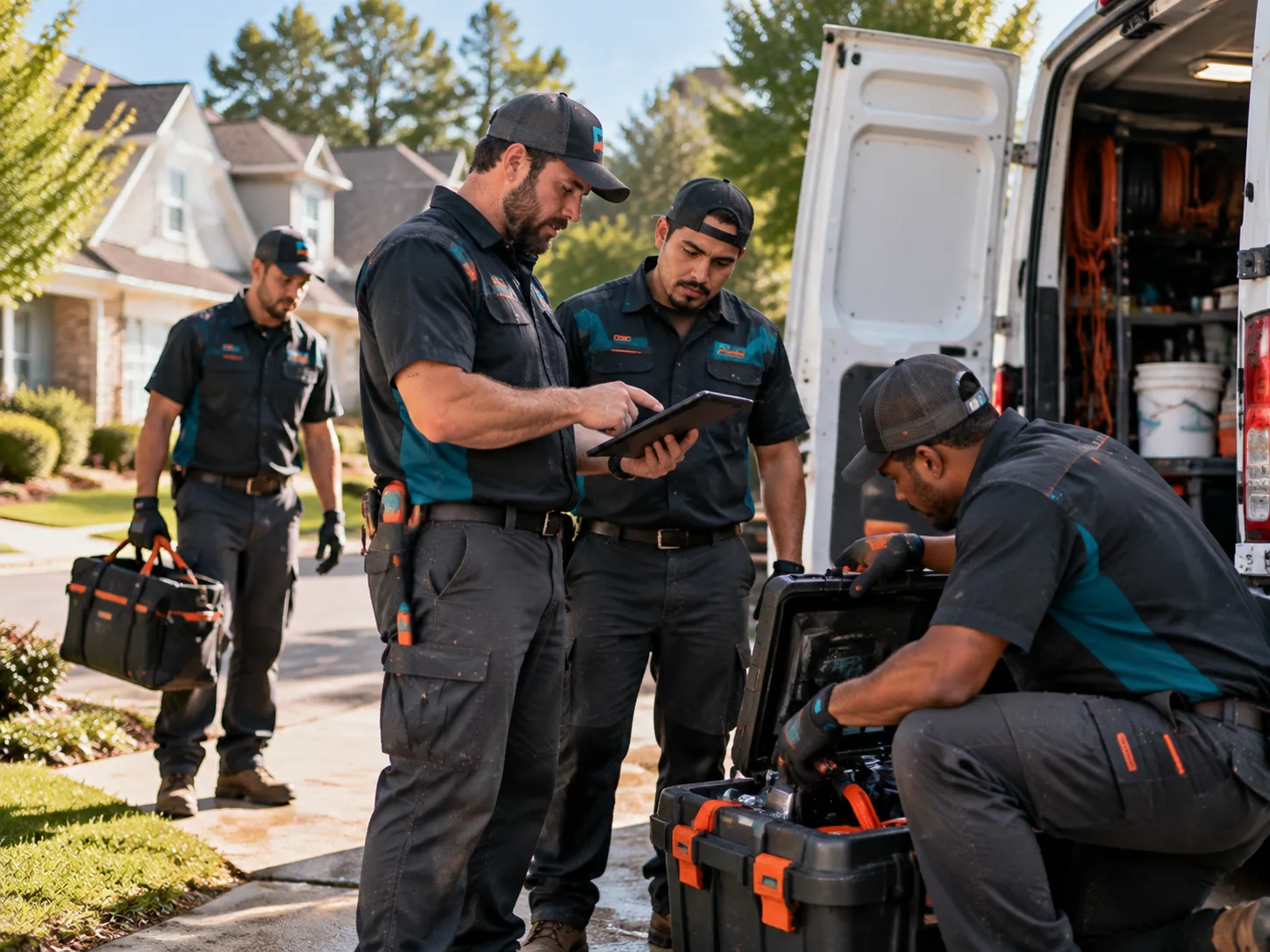 Clogged Drain Service in Columbia, CA near me
